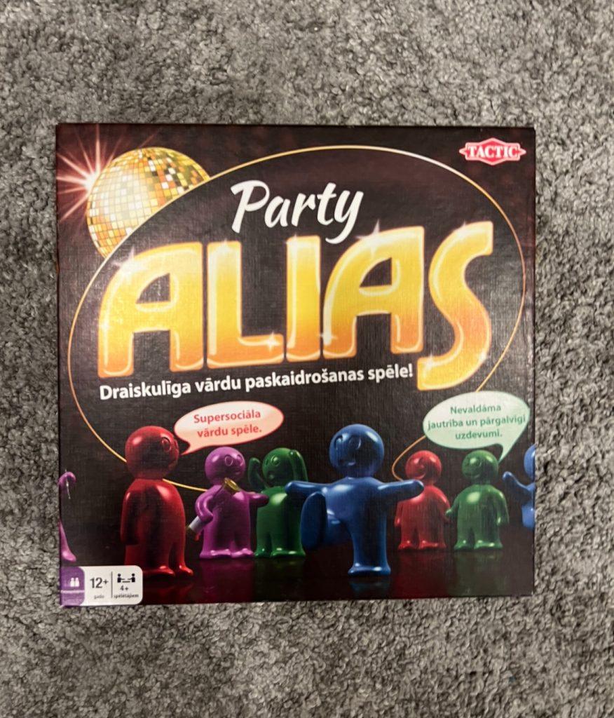 Galda Spēle Alias