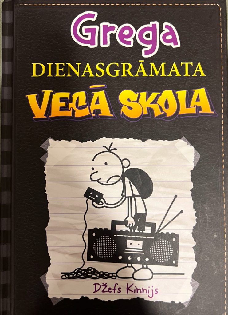 Grega dienasgarmata
